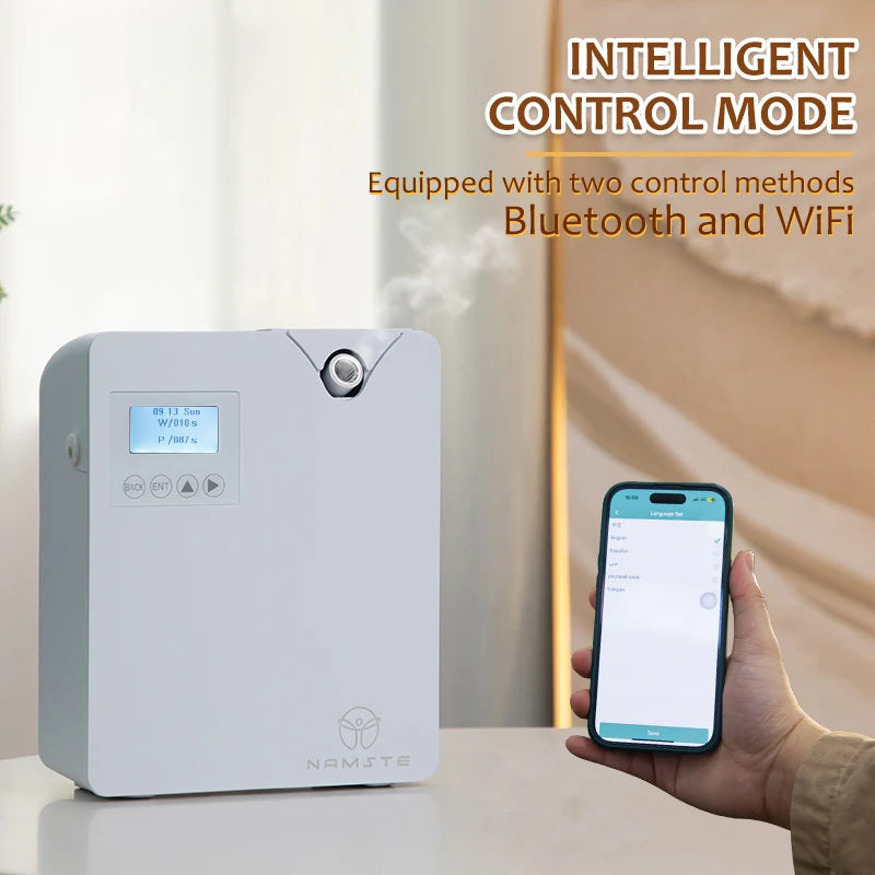 NAMSTE Aroma Diffuser WiFi Bluetooth Room Fragrance Purifier