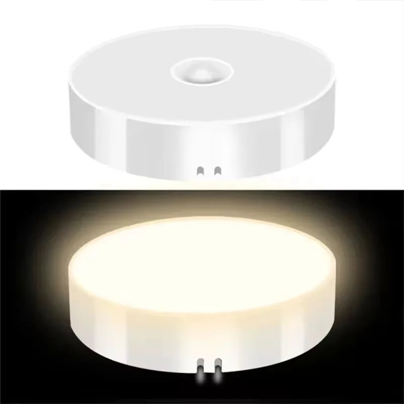 Motion Sensor Night Light USB Rechargeable for Home Hallway