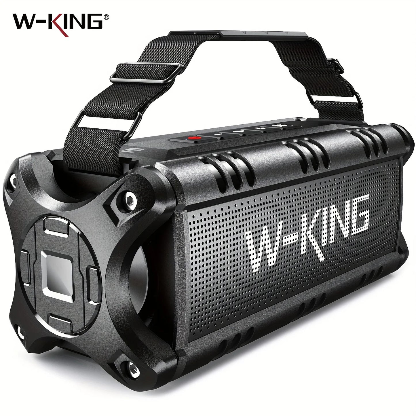 W-King D8 Bluetooth Speaker 50W Outdoor Portable IPX6