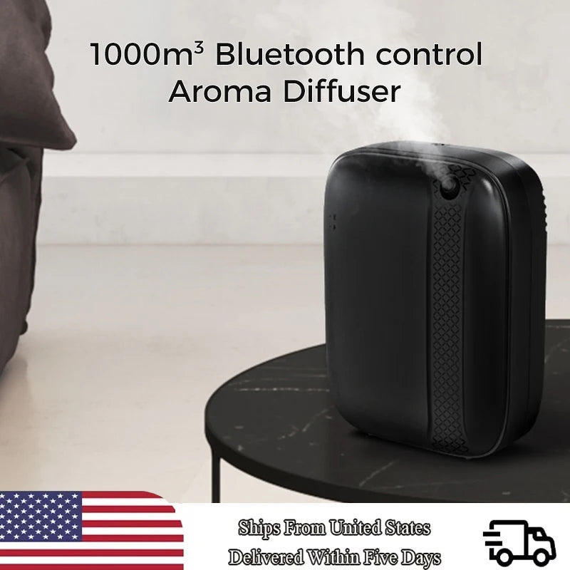 Namste Waterless Aroma Diffuser Commercial Air Freshener Bluetooth App Control