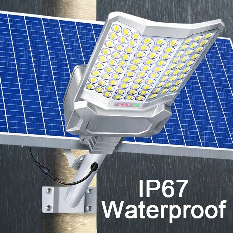 12000W Solar Street Light With Remote Control Outdoor
