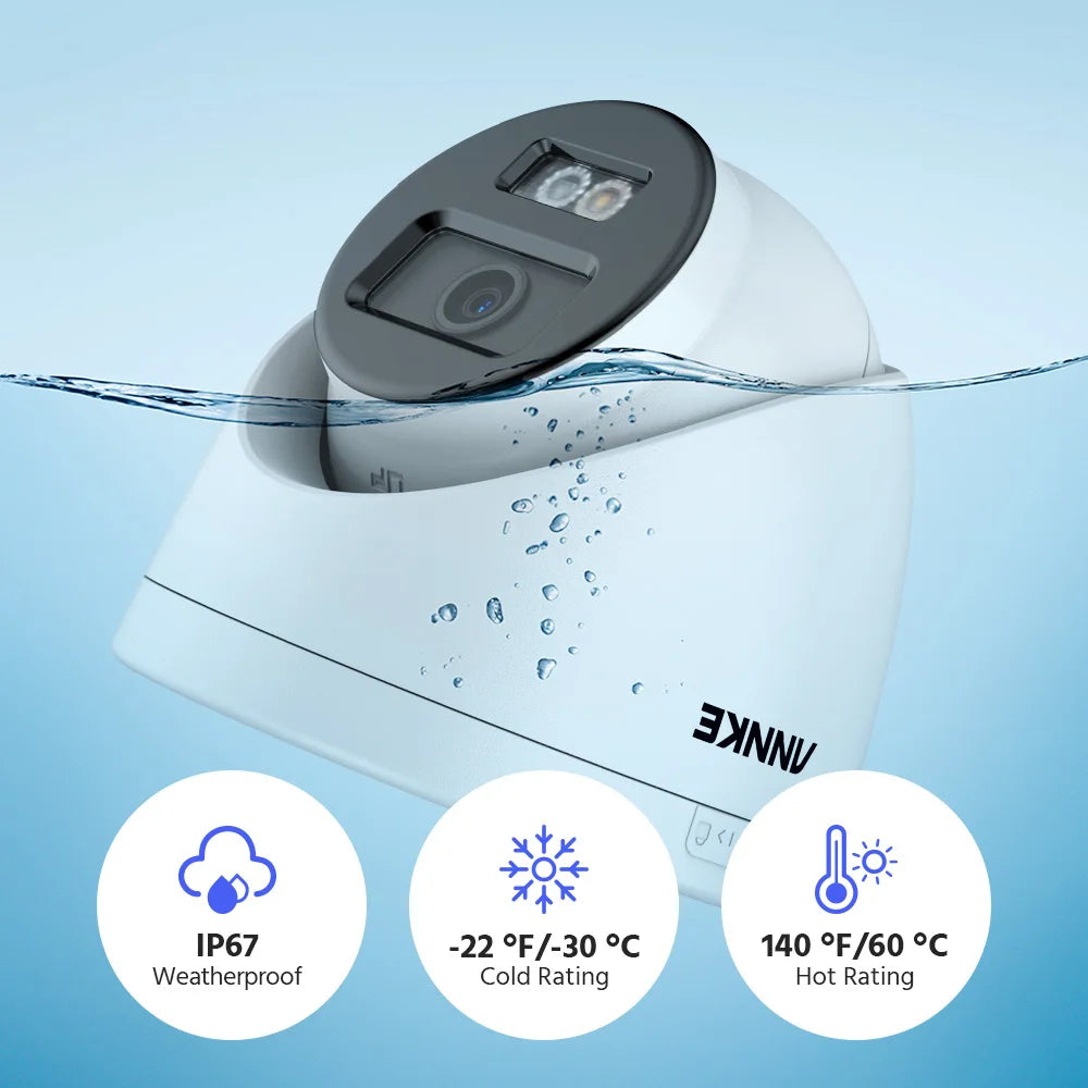 Annke C1200 12MP PoE IP Camera Dual Light Night Vision