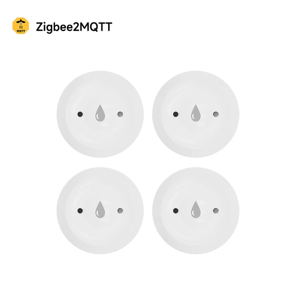 ZigBee Water Leakage Sensor With MQTT, Home Assistant Compatible