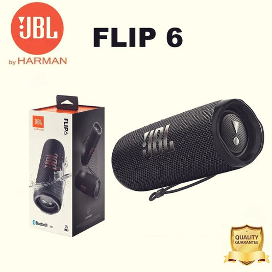 JBL Flip 6 Waterproof Bluetooth Speaker With Powerful Bass