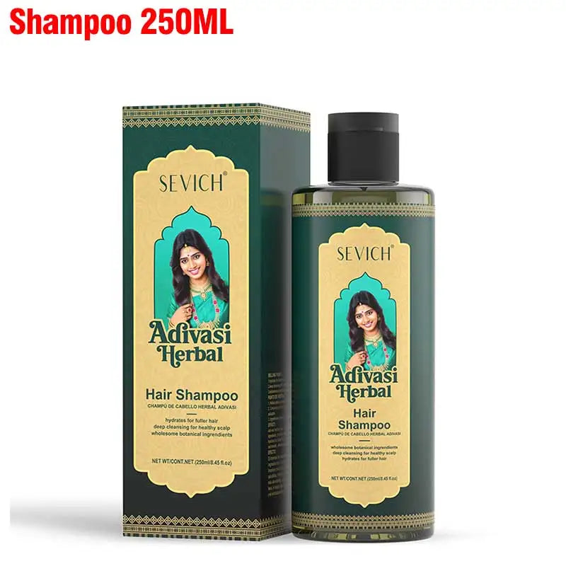Sevich Ayurvedic Hair Growth Oil For Strong Roots And Growth