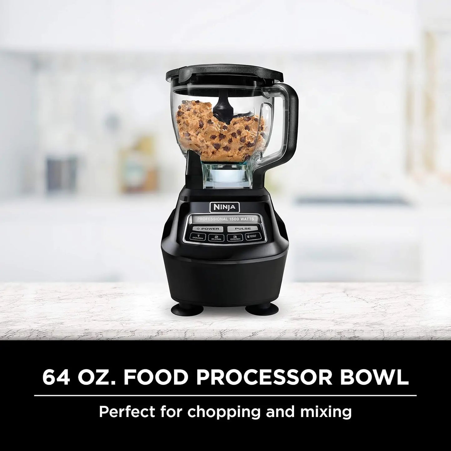 Mega Kitchen System 1500W With Blender And Food Processor