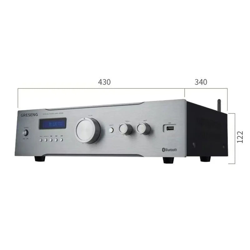 Nobsound GRESENG Audiophile Bluetooth Lossless Stereo Amplifier