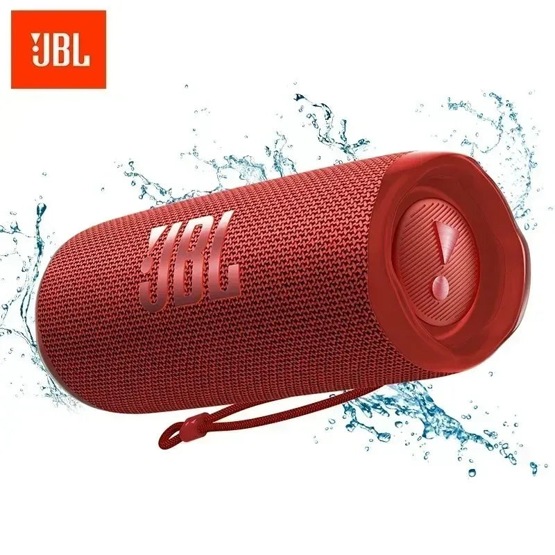 JBL Flip 6 Waterproof Bluetooth Speaker With Powerful Bass