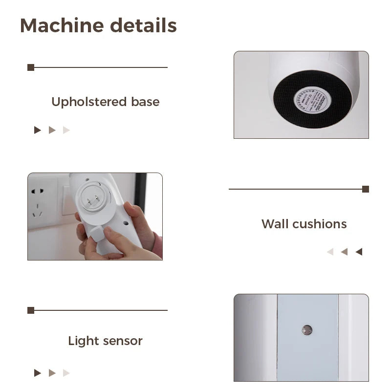 Namste Wall Mounted Bluetooth Diffuser NMT021 Air Freshener