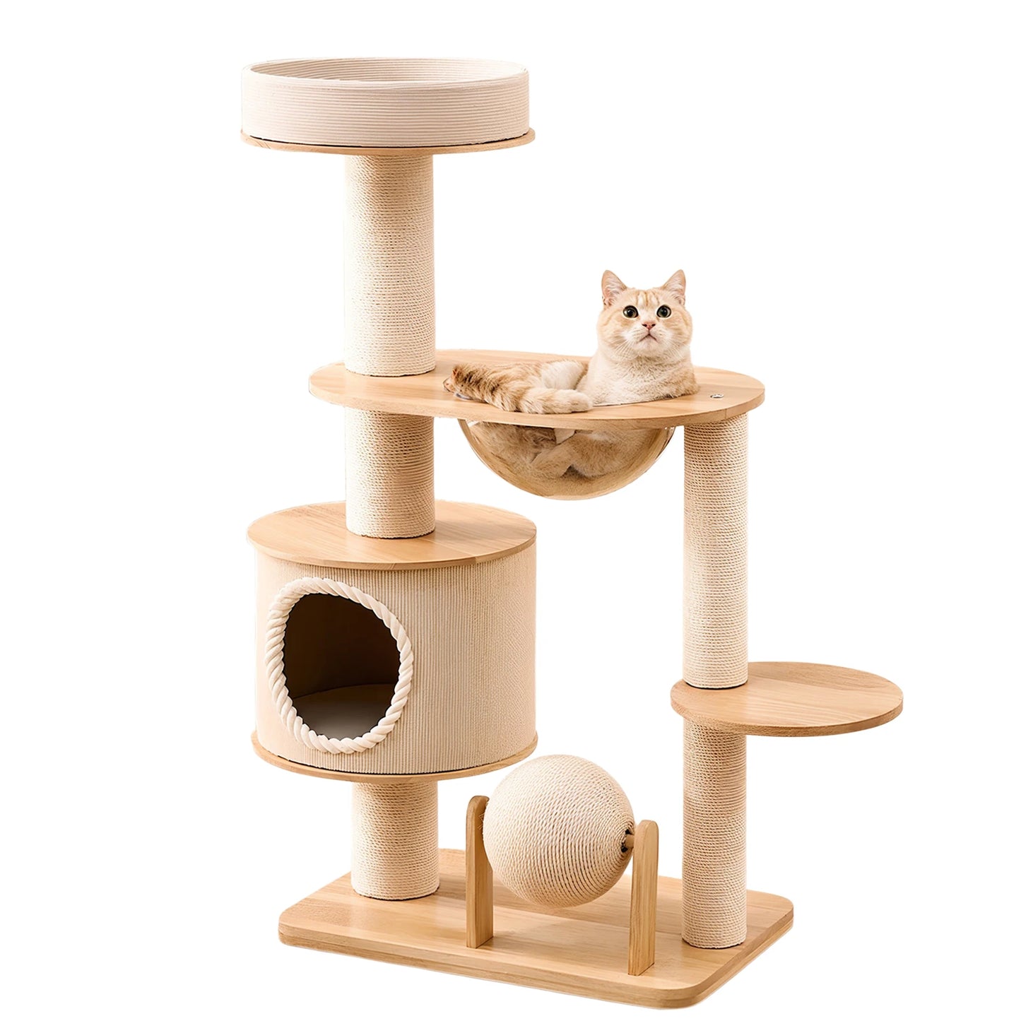 Unique Nest Jumping Platform Cat Playground Wear-Resistant Climbing Frame