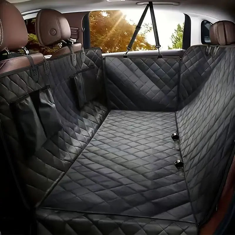 Dog Car Seat Cover Waterproof Hammock Non Slip Durable