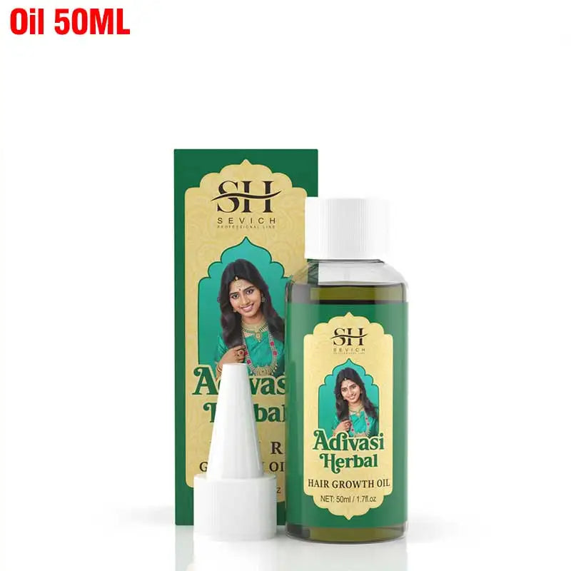 Sevich Ayurvedic Hair Growth Oil For Strong Roots And Growth