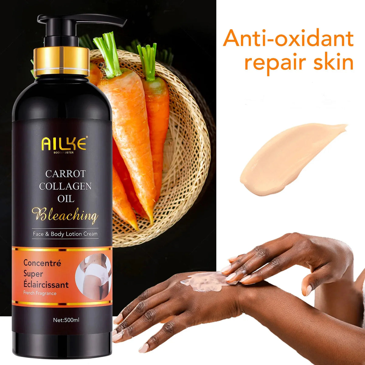 AILKE Collagen Whitening Set For Dark Spot Correction Plus Radiant Skin