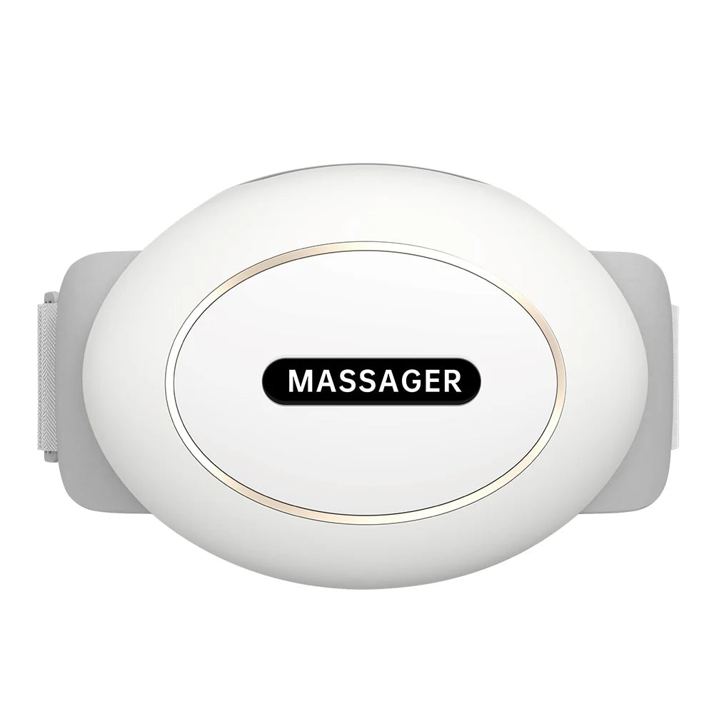 HOMEMASSA Abdominal Massager With Heat For Digestive Comfort