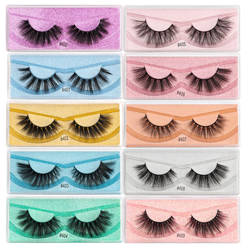 YSDO 3D Mink Lashes Full Set Eyelash Extensions Bulk Wholesale