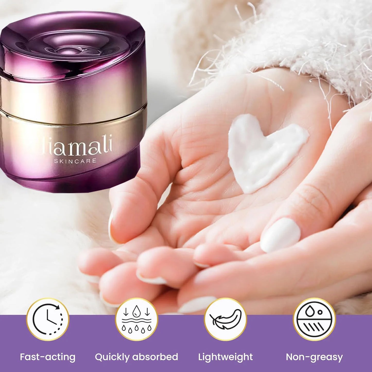 Polypeptide Tightening Anti Wrinkle Night Cream For Deep Wrinkle Repair