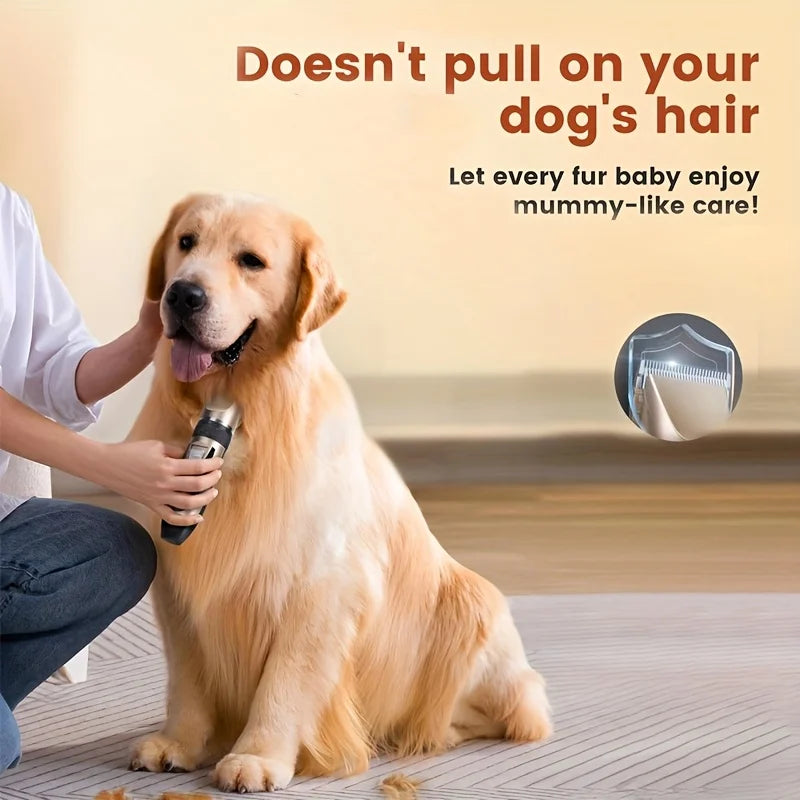 Rechargeable Low Noise Cordless Pet Trimmer For Dogs And Cats