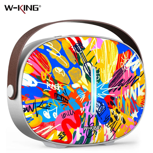 W-King T8II Portable Bluetooth Speaker Outdoor Boombox With Bass