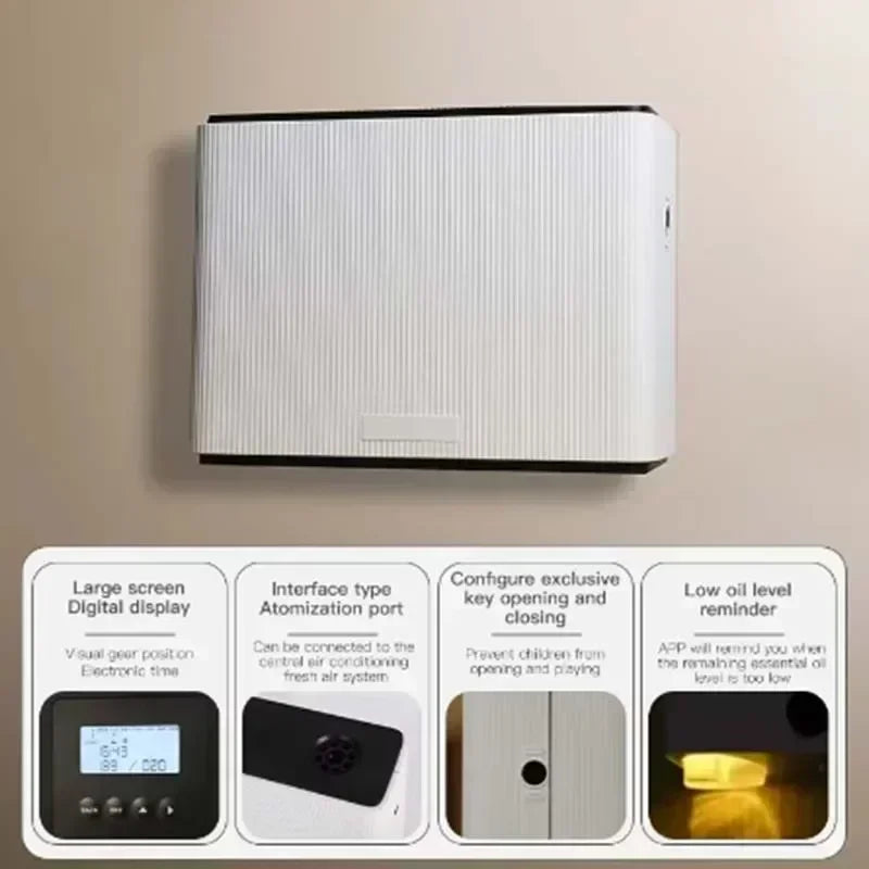 NAMSTE 1000ml Wireless Bluetooth Fragrance Diffuser For Home Hotel