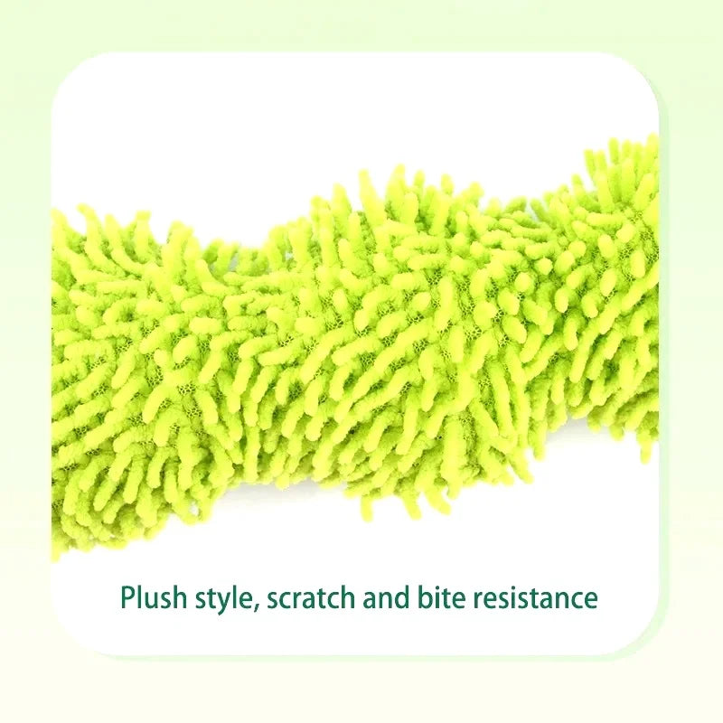 Catnip Caterpillar Molar Toy Nylon for Cats and Kittens