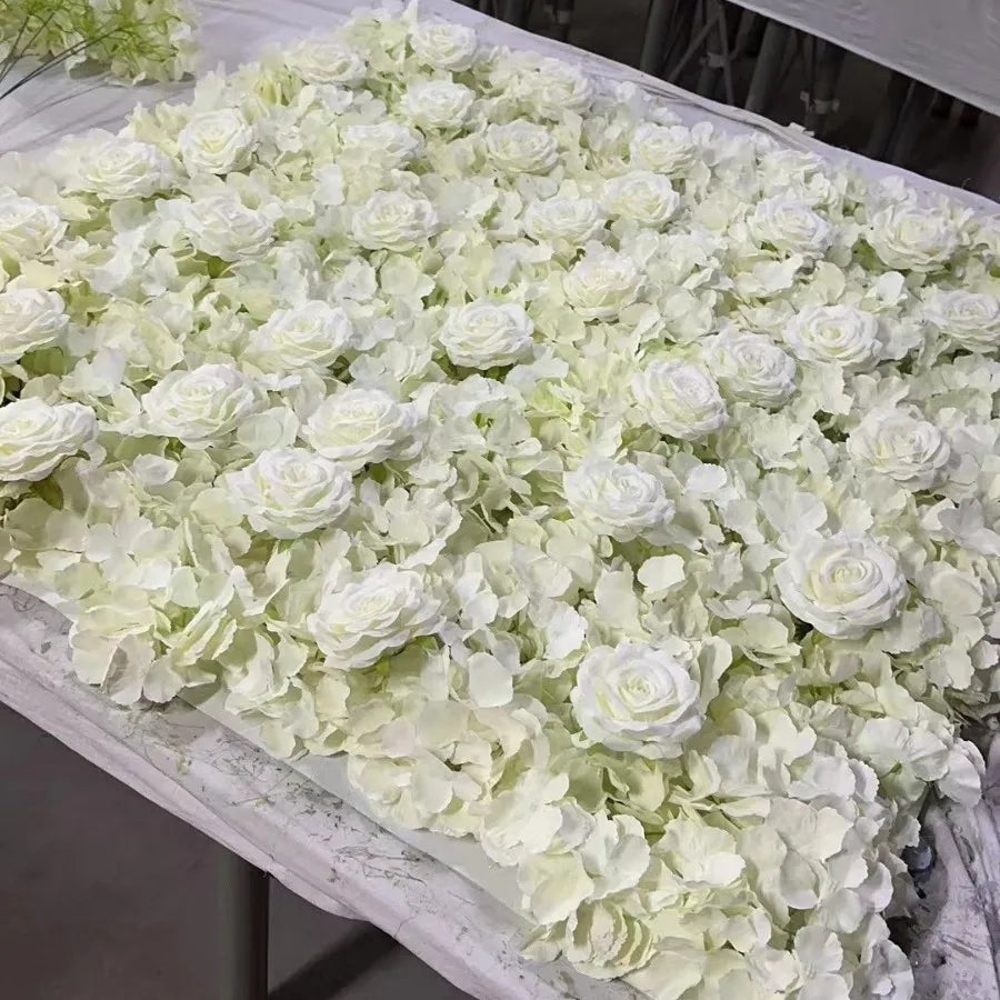 Gradient Rose Cloth Backdrop Curtain for Weddings and Events