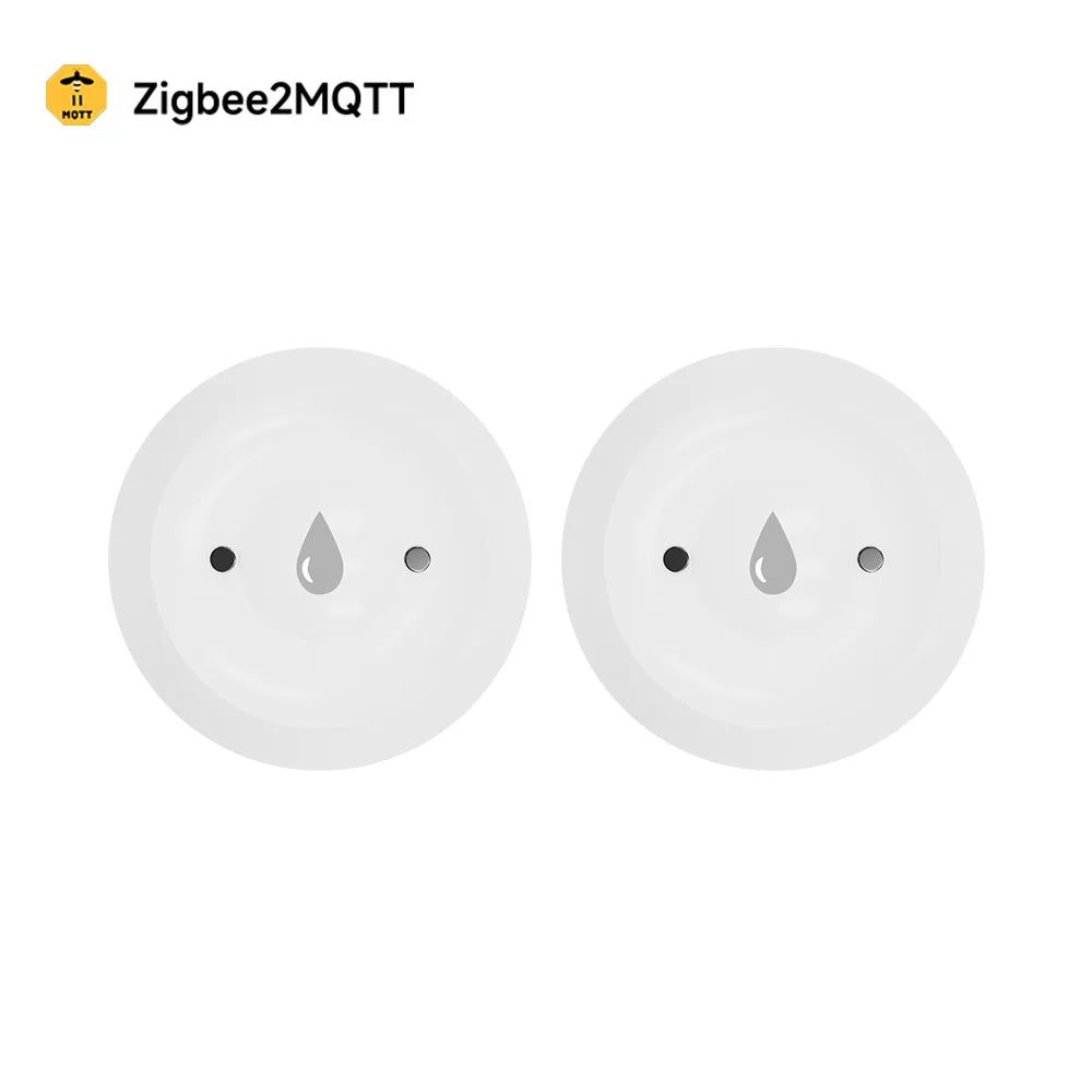 ZigBee Water Leakage Sensor With MQTT, Home Assistant Compatible
