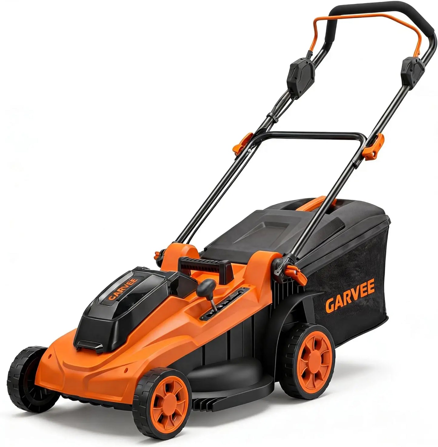 HiMISS 40V Cordless Lawn Mower With 2 Batteries Included