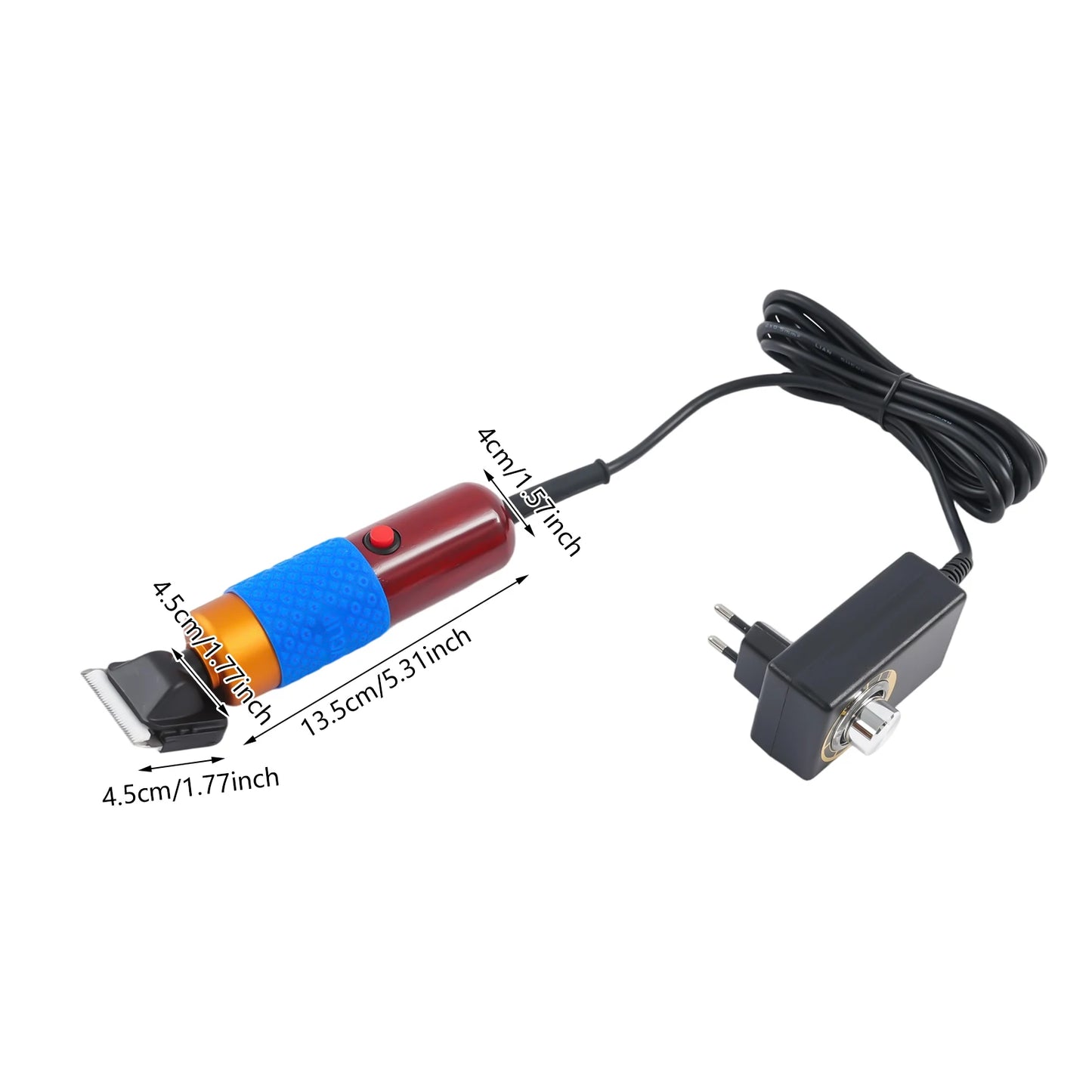 36W Electric Sheep Goat Clipper For Farm Animal Grooming