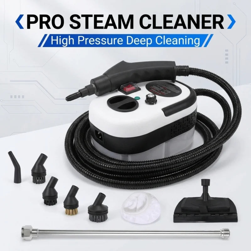 BALASHOV 2500W Handheld Steam Cleaner High Temperature Pressurized Sterilizer