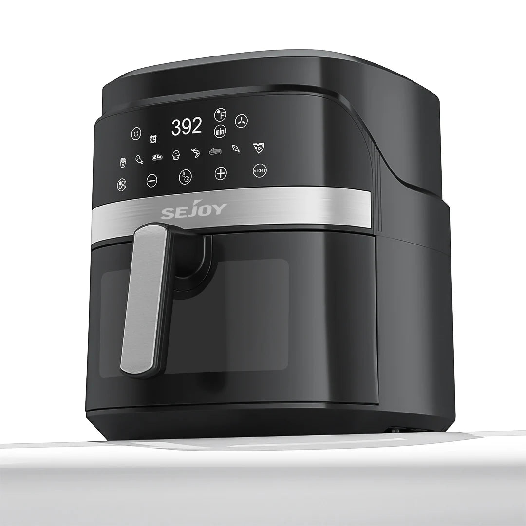 Sejoy Air Fryer 8in1 Multicooker Roast Bake Dehydrate Keep Warm