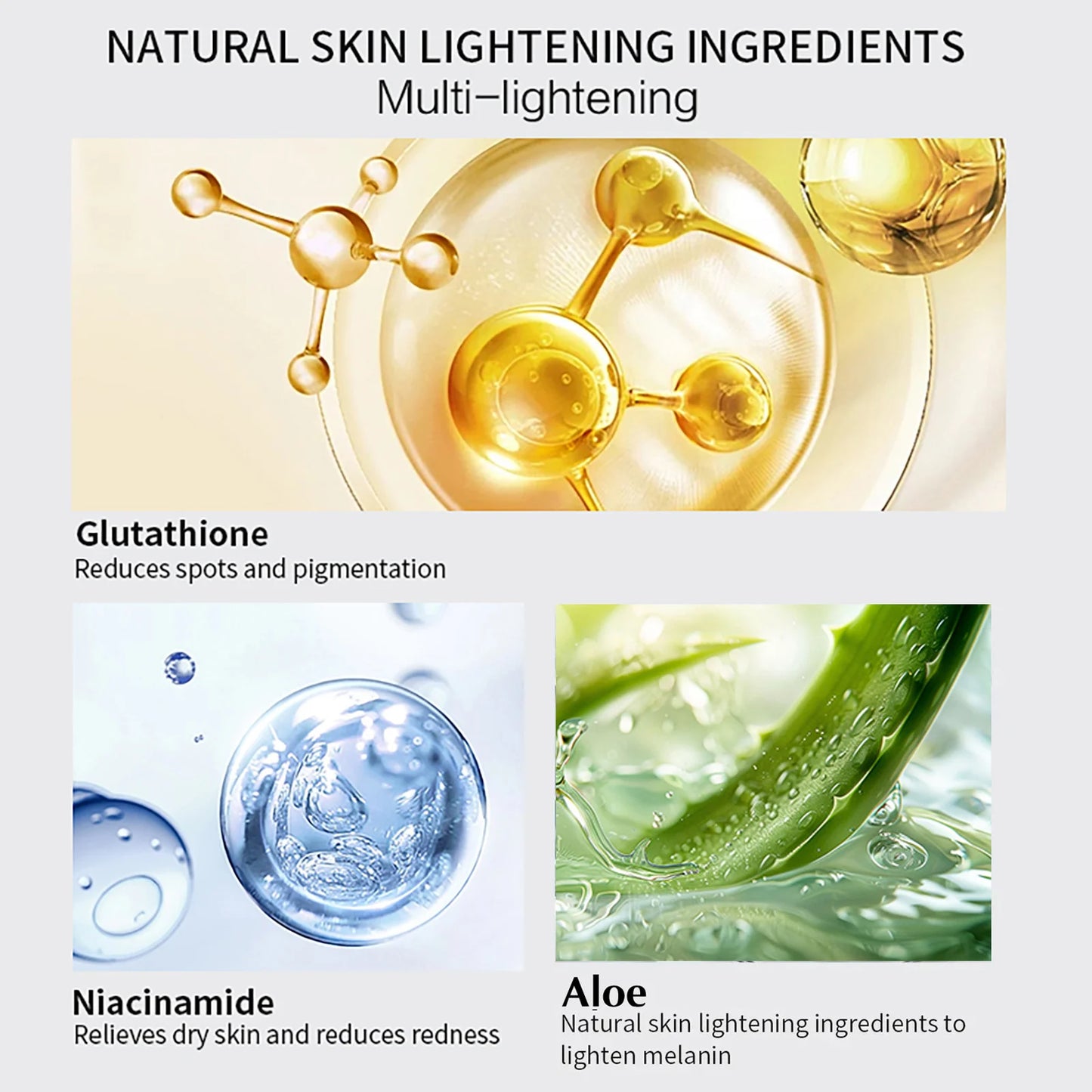 AlLKE Dark Spot Corrector Facial Cream, Moisturizing, Improve Rough Skin, Remove Melanin, Uneven Skin Tone