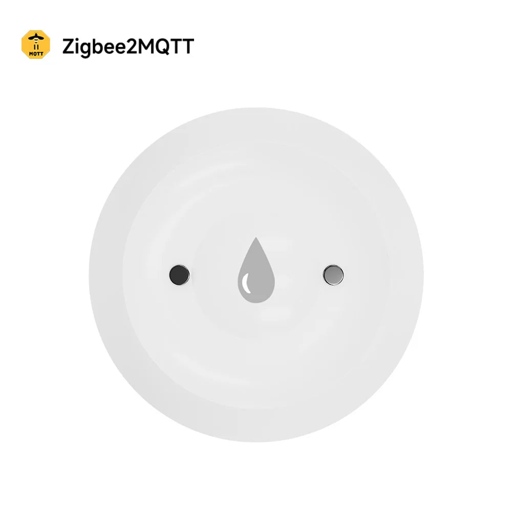 ZigBee Water Leakage Sensor With MQTT, Home Assistant Compatible