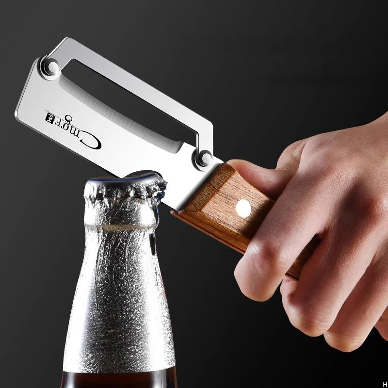 XUANXIANG Stainless Steel Peeler With Wooden Handle