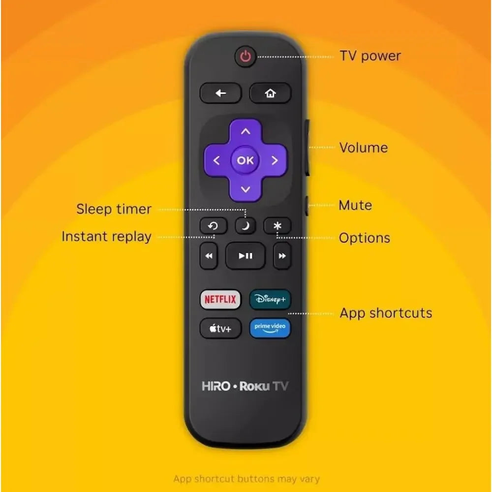 Hiro Full 1080pResolution Smart TV With DolbyAudio WiFi