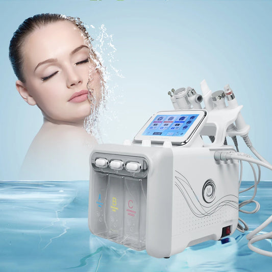 Nourishbelle 6in1 Hydro Microdermabrasion Facial Machine