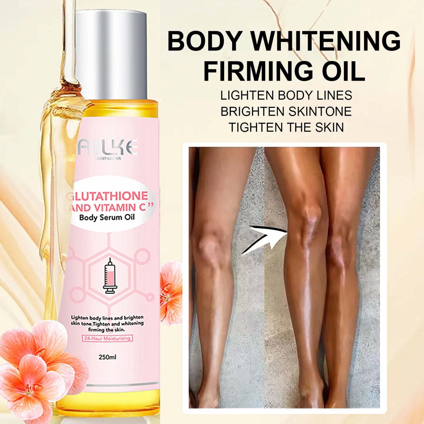 AILKE Lighten Remove Black Spots Facial Skin Care Lotion