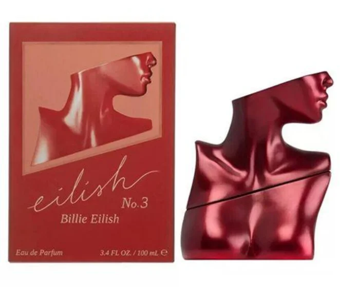 Billie Eilish Fragrance No.1 No.2 No.3 Eau De Parfum