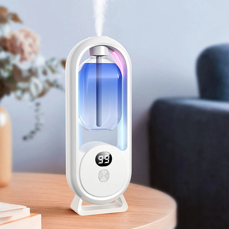 Wall Mounted Essential Oil Diffuser Rechargeable Timed Spray Humidifier
