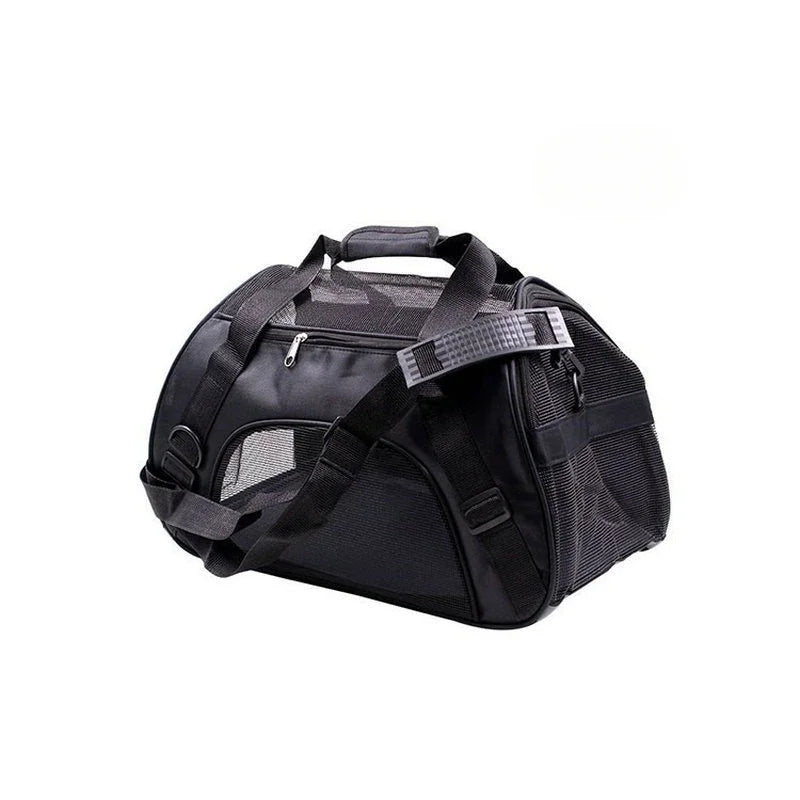 Breathable Mesh Pet Carrier for Small Dogs and Cats