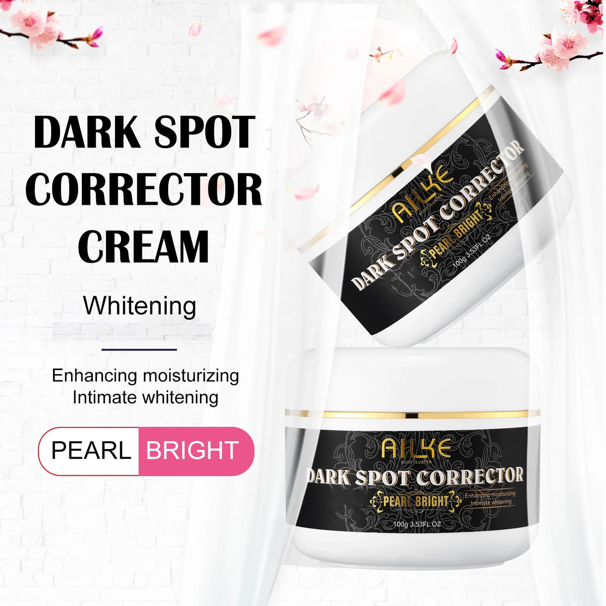 AILKE Collagen Whitening Set For Dark Spot Correction Plus Radiant Skin