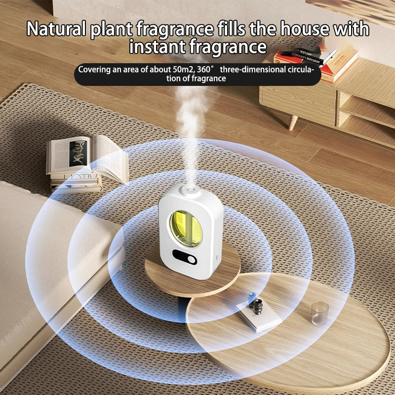 Automatic Diffuser Aromatherapy Machine Essential Oil Dispenser Humidifier