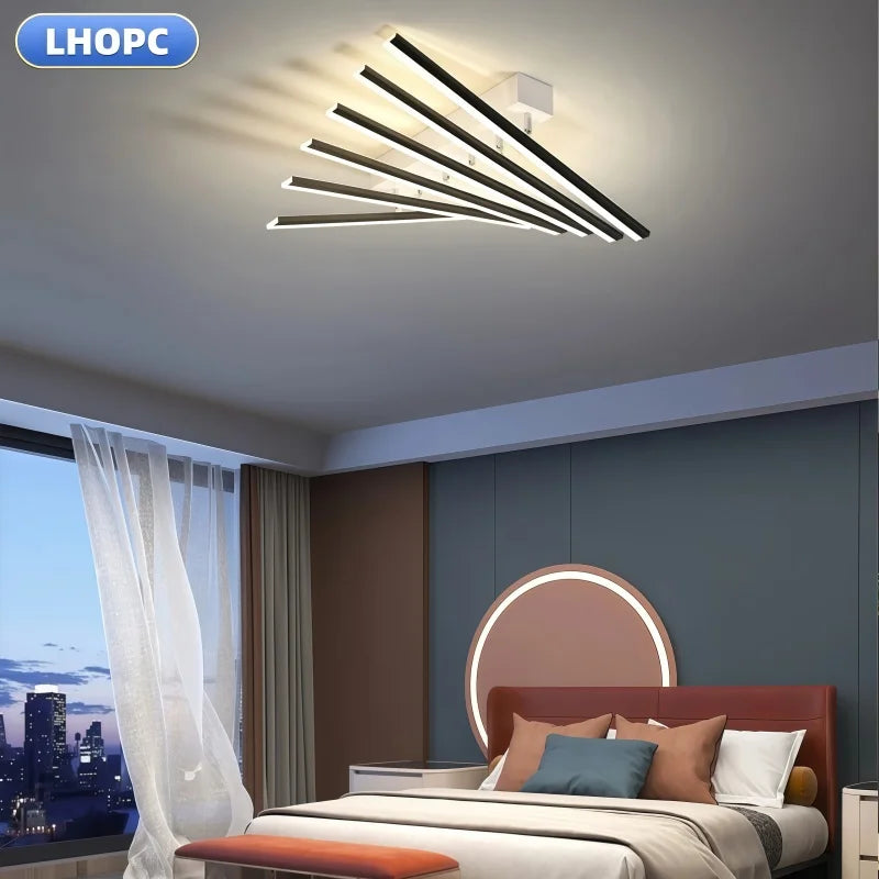 Nordic Designer Ceiling Lamp With LED And Remote Control