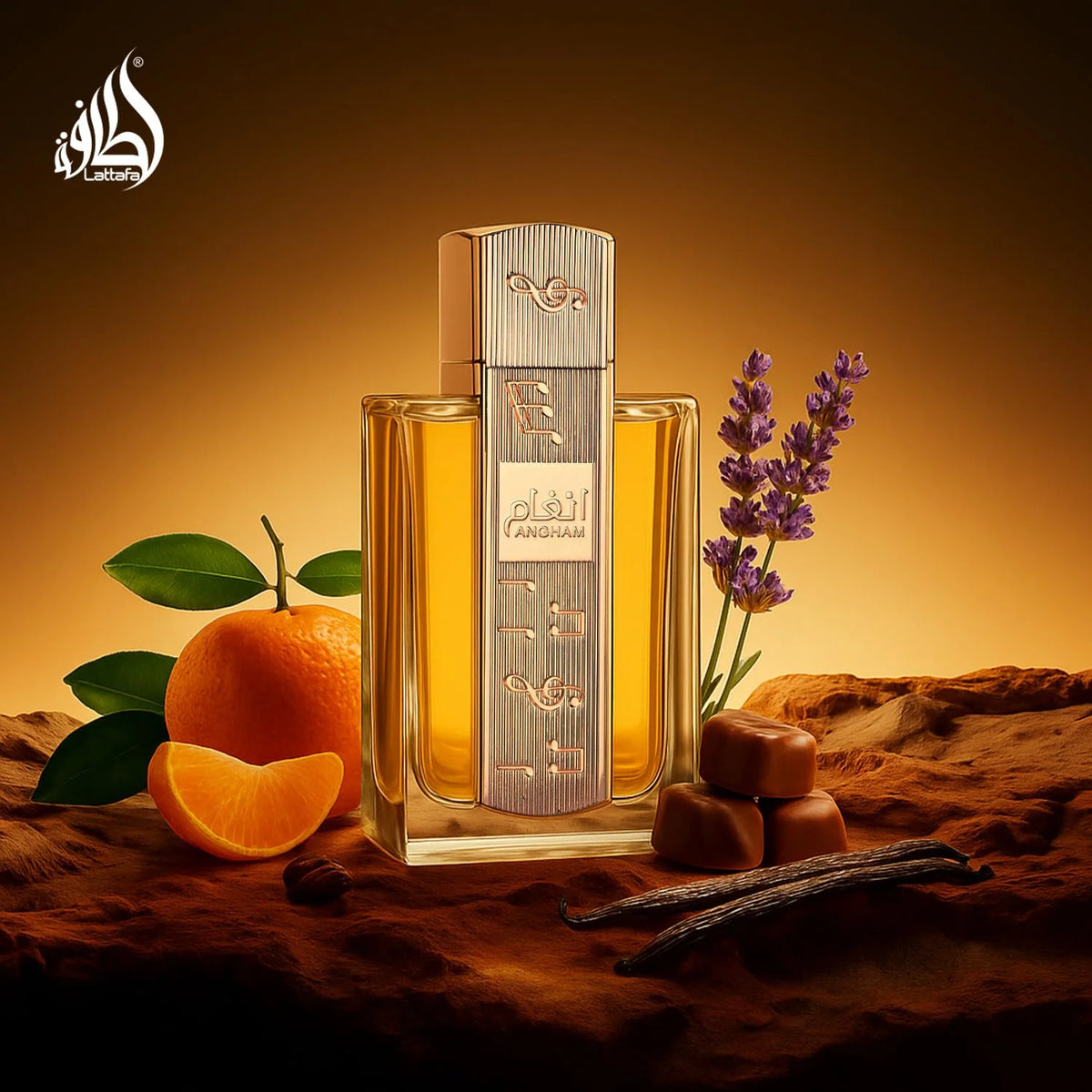 Lattafa Angham Unisex Eau De Parfum Long Lasting Fragrance