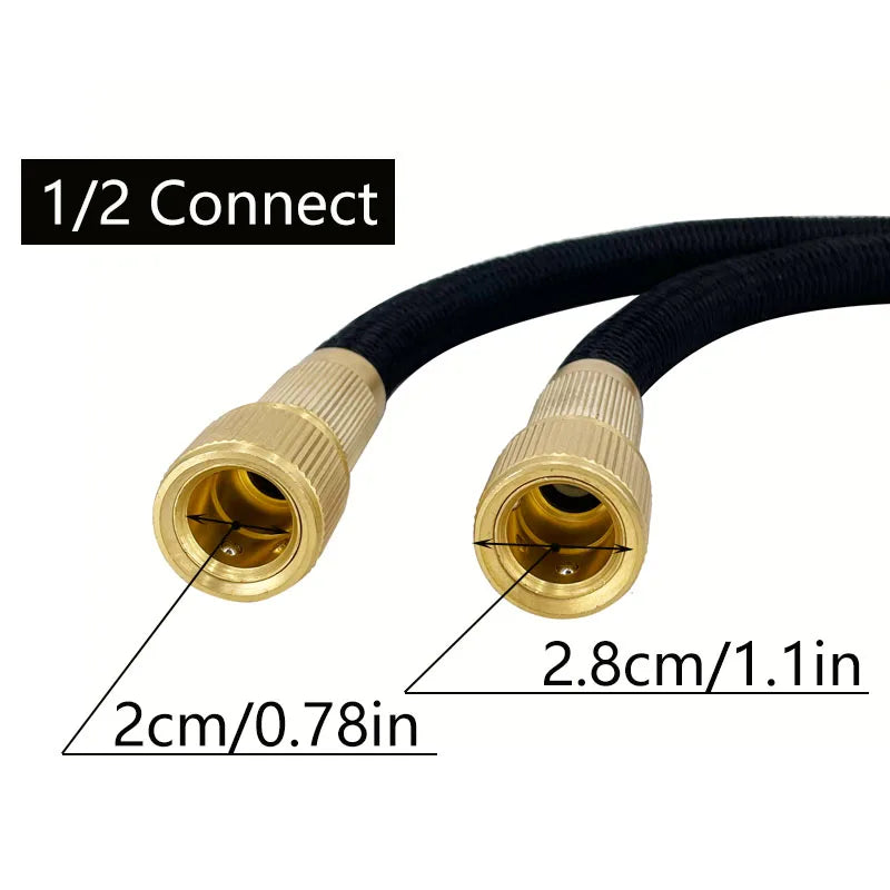Flowers Spral Flexible Garden Hose High Pressure Watering Pipe