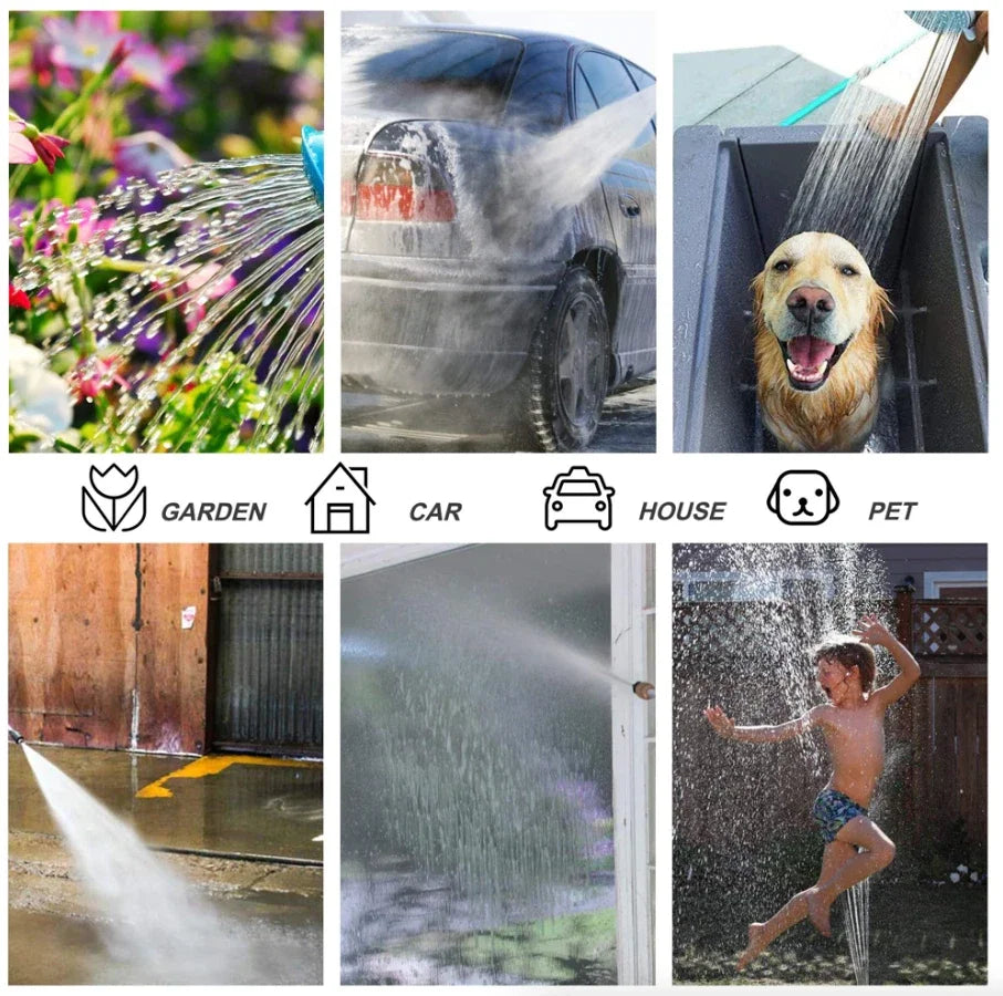 Stronger Deluxe Expandable Flexible Garden Hose Water Hose 25, 50, 75, 100FT