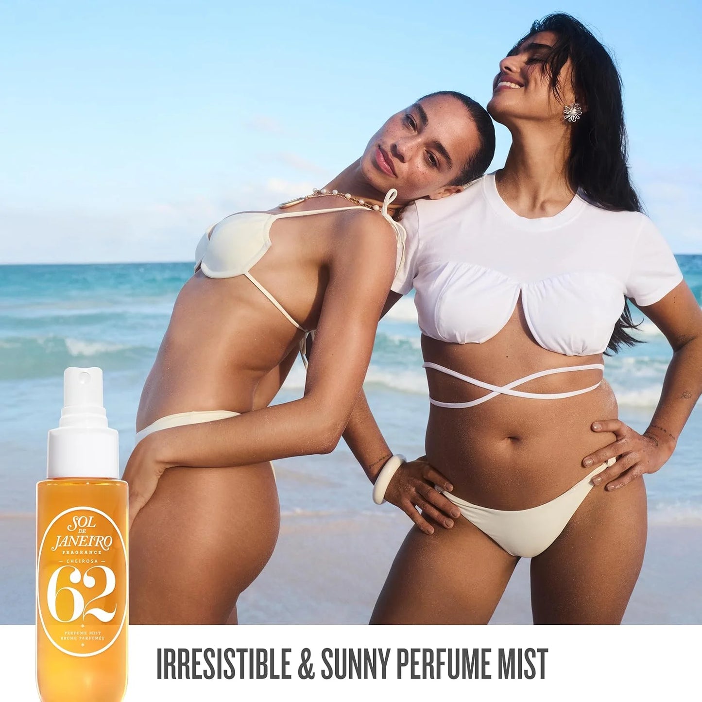 Sol-de-Janeiro Brazilian Bum Bum Cheirosa 62 Neutral Travel Set Fragrance, with a gourmet flavor of "caramel sea salt", long-lasting sweet aroma, convenient to carry, the most popular