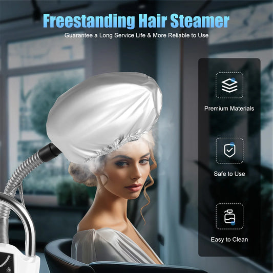 Bymaocar Standing Hair Spa Machine Nano Steam Treatment