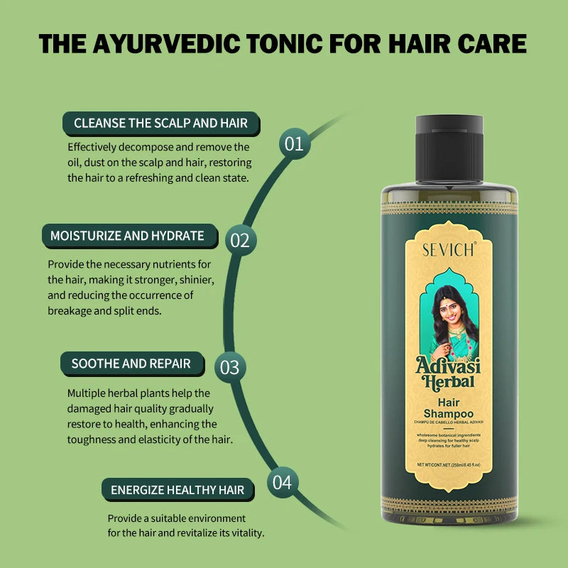 Sevich Ayurvedic Hair Growth Oil For Strong Roots And Growth
