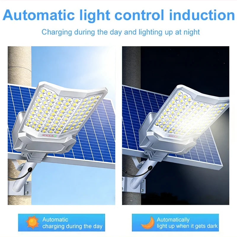 12000W Solar Street Light With Remote Control Outdoor
