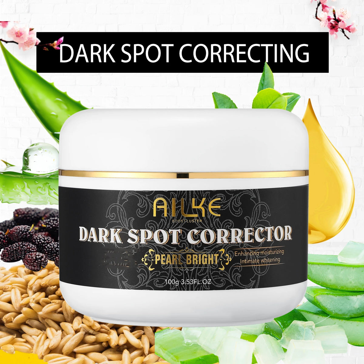 AILKE Collagen Whitening Set For Dark Spot Correction Plus Radiant Skin